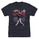 Matt Olson Atlanta 50 Homers WHT