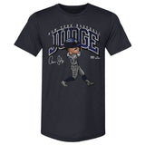 Aaron Judge New York Y Cartoon WHT