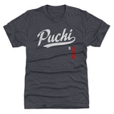 Ozzie Albies Puchi Players Weekend Script R WHT