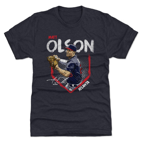Matt Olson Atlanta Base WHT