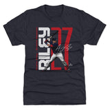 Austin Riley Atlanta Stretch WHT