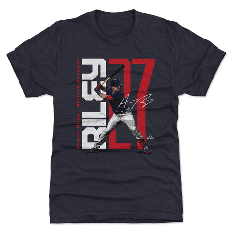Austin Riley Atlanta Stretch WHT