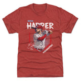 Bryce Harper Philadelphia Base WHT