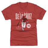 Elly De La Cruz Cincinnati Card WHT
