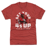 Elly De La Cruz Cincinnati 4's Up WHT