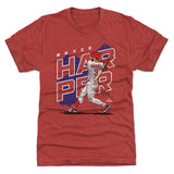 Bryce Harper Player Map B WHT