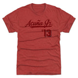 Ronald Acuna Jr. Script R