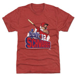 Kyle Schwarber Philadelphia Graffiti WHT