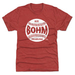 Alec Bohm Philadelphia Baseball WHT