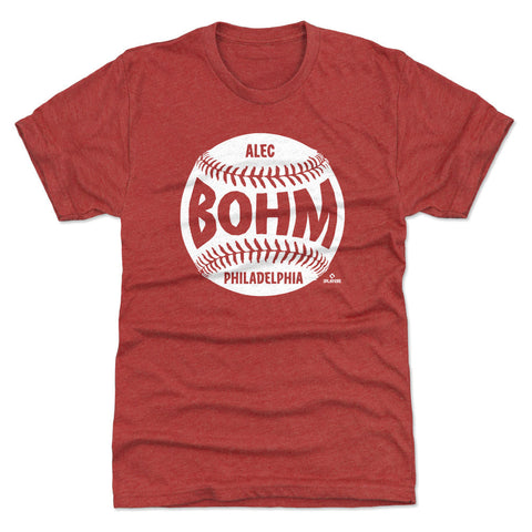 Alec Bohm Philadelphia Baseball WHT