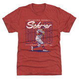 Kyle Schwarber Philadelphia Schwarbomb WHT
