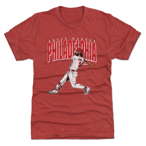 Bryce Harper Philadelphia Big Time WHT