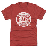Elly De La Cruz Cincinnati Baseball WHT