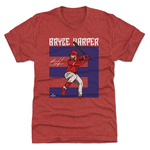 Bryce Harper Number B WHT