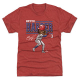 Bryce Harper Cartoon WHT