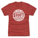 Bryson Stott Philadelphia Baseball WHT