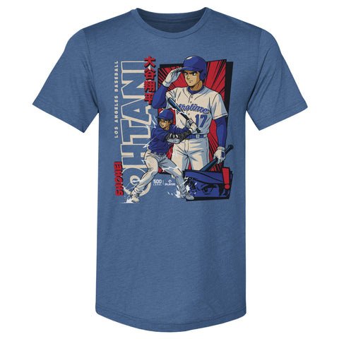 Shohei Ohtani Los Angeles D Anime WHT