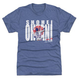 Shohei Ohtani Los Angeles D Bold Name WHT