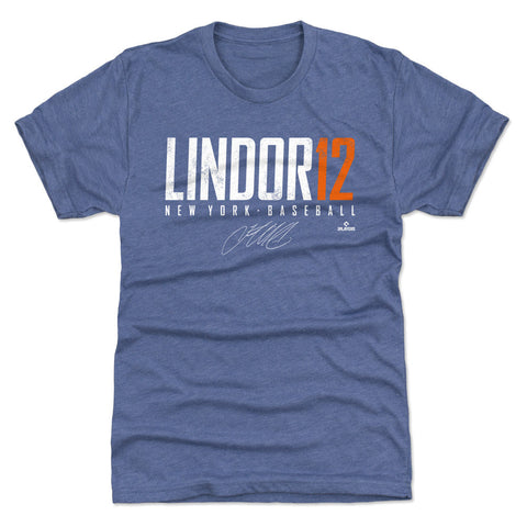 Francisco Lindor New York M Elite WHT