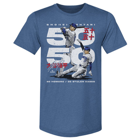 Shohei Ohtani Los Angeles D 50-50 Club Japanese WHT