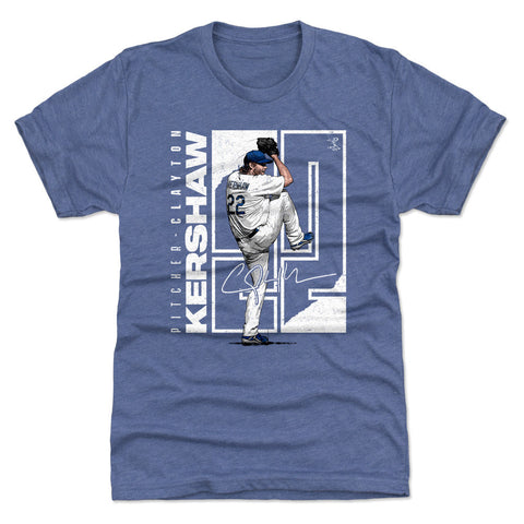 Clayton Kershaw Stretch WHT