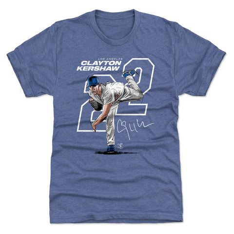 Clayton Kershaw Offset W WHT