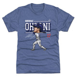 Shohei Ohtani Los Angeles D Cartoon WHT