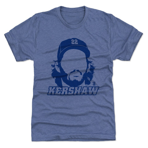Clayton Kershaw Silhouette B
