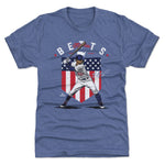 Mookie Betts Los Angeles D Country Flag WHT