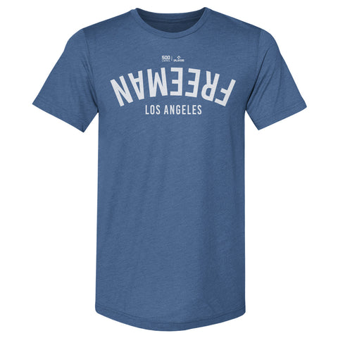 Freddie Freeman Los Angeles D Invert WHT