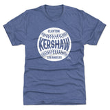 Clayton Kershaw Los Angeles D Baseball WHT