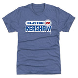 Clayton Kershaw Retro Font WHT