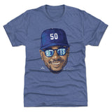 Mookie Betts Los Angeles D Sunglasses WHT