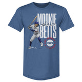 Mookie Betts Los Angeles D Stamp WHT