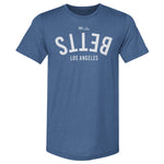 Mookie Betts Los Angeles D Invert WHT