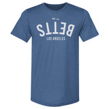 Mookie Betts Los Angeles D Invert WHT