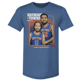 Jalen Brunson & Karl-Anthony Towns New York Knicks Step Brothers WHT