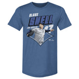 Blake Snell Los Angeles D Diamond WHT
