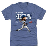 Clayton Kershaw Cartoon WHT