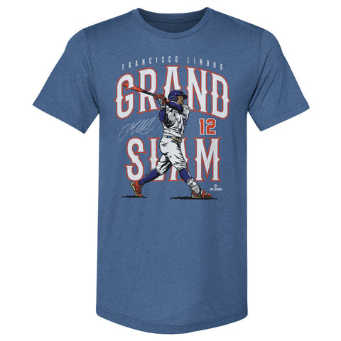 Francisco Lindor New York M Grand Slam WHT
