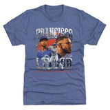 Francisco Lindor New York M Vintage WHT