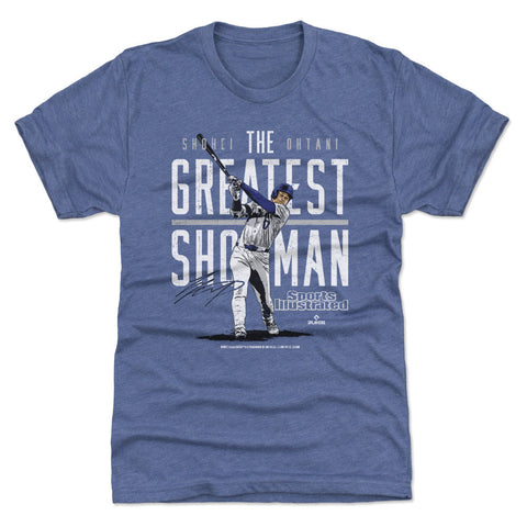 Shohei Ohtani Sports Illustrated & Los Angeles D The Greatest Showman WHT