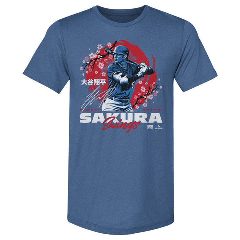 Shohei Ohtani Los Angeles D Cherry Blossoms WHT