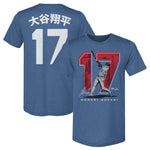 Shohei Ohtani Los Angeles D Japanese Name Number F&B WHT