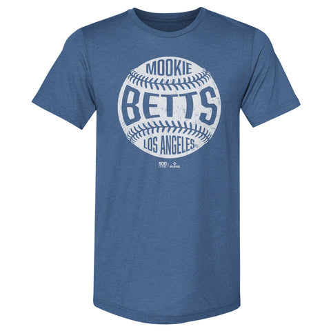 Mookie Betts Los Angeles D Vintage Baseball WHT