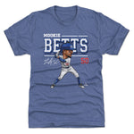 Mookie Betts Cartoon WHT