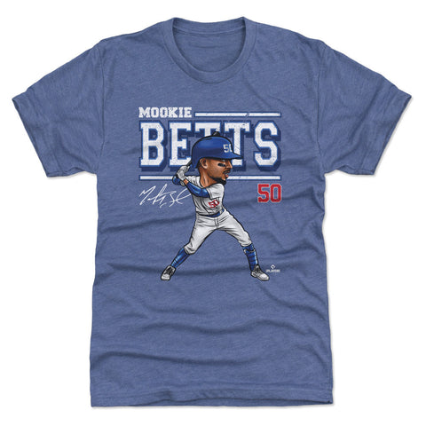 Mookie Betts Cartoon WHT