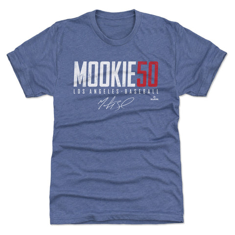 Mookie Betts Los Angeles D Elite WHT