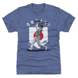Shohei Ohtani Los Angeles D Country Flag WHT