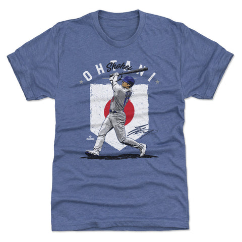 Shohei Ohtani Los Angeles D Country Flag WHT
